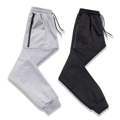 China QUICK DRY Reflective Wholesale Empty Jogger Pants Custom Logo Fashion Joggers For Men Color Block Jogging Pants Running Trousers for sale