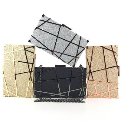 China Wholesale Women Sequin Brand Clutch Bags Woman Evening Fashion Messenger Purses Luxury Evening Clutch Bags for sale