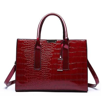 China Wholesale Fashion Handbags For Women Luxury Latest Design PU Leather Handbag Women Handbags for sale