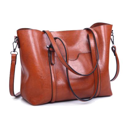 China Fashion Autumn New Arrivals For Women Fashion Trend PU Leather Bags Soft Side Ladies Bags Shoulder Travel Bag for sale