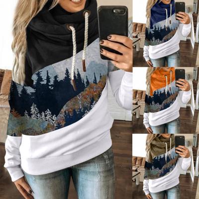 China Anti-wrinkle boutique newcomers sweater street style two-piece copy stitching loose sweaters Hoodies sweatshirts for sale