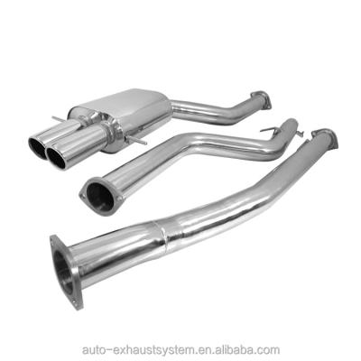 China Factory price of 201 stainless steel exhaust device 206 stainless steel car part for sale