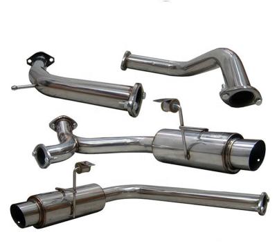 China Sport Racing Factory Direct Sales Multi-size Exhaust Custom Wholesale Downpipe Stainless Steel for sale