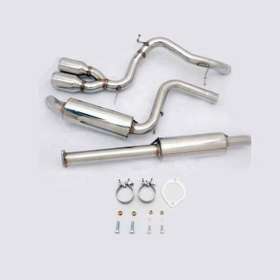 China Sport racing round 304 stainless steel automobile exhaust pipe stainless steel exhaust pipe wholesale source manufacturers for sale