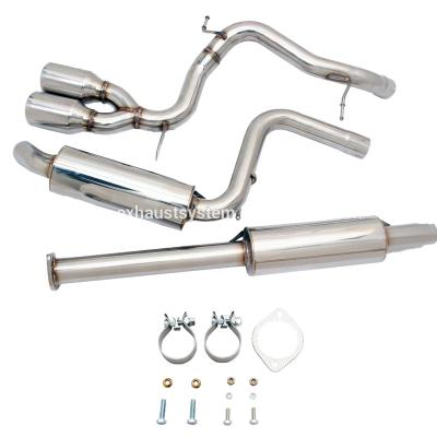 China Sport Racing High Quality Pipe Exhaust Muffler For Automotive Exhaust Pipe System for sale