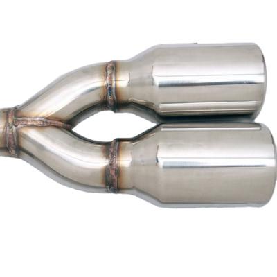 China Sport Racing High Quality 304 Stainless Steel Custom Car Exhaust Down Pipe For Auto Performance for sale