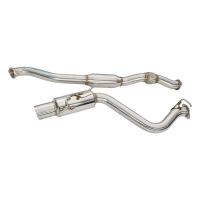 China Sport Racing High Quality Increase Velocity 76mm Air Intake Piping Exhaust System For Sti 5dr Wagon for sale