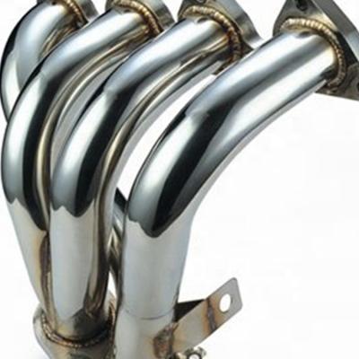 China Sport Racing China Factory Direct Sales 304 Stainless Steel Tube Header Exhaust Pipe Header Manifold for sale