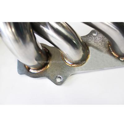 China Sport Racing Headers + Race Catted S-Pipe for sale