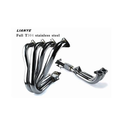 China high quality 304 stainless steel exhaust manifold header car performance engine parts for sale