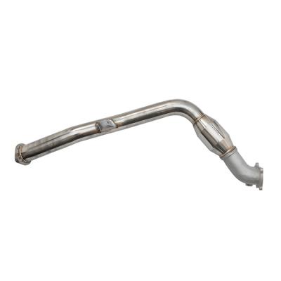 China Hot Sale High Performance Muffler Auto Downpipe Kit Exhaust System Increase Horsepower And Speed for sale