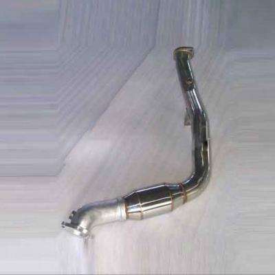 China Stainless Steel Auto Parts Bellows Car Exhaust 30 Pot for sale