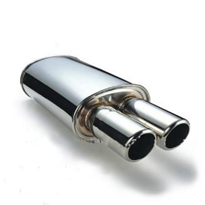 China Sport Racing Polished Tips Exhaust Muffler Pipe Polished Tips Race Car Exhaust Universal Sport, Universal Sport Racing Muffler Muffler Pipe for sale