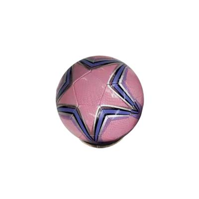 China Soccer Traning PVC Size 5 Plastic Cheap Bonded Soccer Balls Footballs for sale