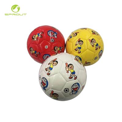 China Soccer Traning Kids Soccer Gifts Size 2 Soccer Shoot PVC Football For Kids for sale