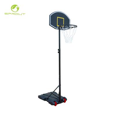 China Easy Assembly Professional Indoor Portable Stand Holder Adjustable Outdoor Basketball Hoop for sale