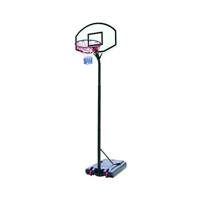 China Easy Assembly Alibaba Professional Basketball Post On Wheels Custom Basketball Hoop And Rack for sale