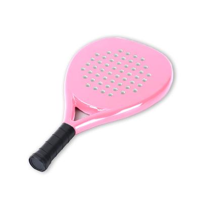 China High Quality Custom Paddle 3K 12K 18K Custom Padel Tennis Racket Carbon for sale