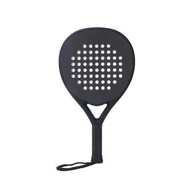 China High Quality Padel Carbon Fiber Custom Padel Racket 3K 12K 18K Padel Beach Tennis for sale