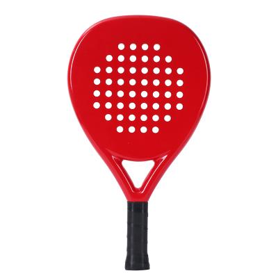 China High Quality Custom Paddle 3K 12K 18K Custom Padel Tennis Racket Carbon for sale