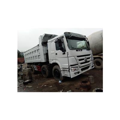 China sell good price high quality howo dump truck 375 used dump truck for sale 4 - 6L for sale