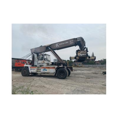 China Building Material Shops High Quality Low Price KALMAR DRD420 Used Container Reach Stacker for sale