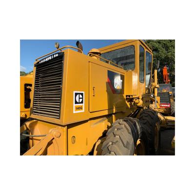 China Building Material Shops Good Supplier Cheap Used Cat Motor Graders 140g Motor Grader for sale