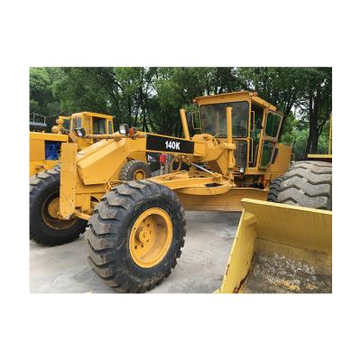 China Building Material Shops Fast Delivery CAT 140K Used Cat Motor Graders For Sale for sale