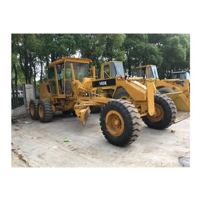 China Building Material Stores Fast Ship Cheap Price CAT 140K Used Motor Grader for sale