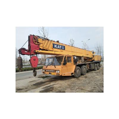 China CRANE TRUCK Heavy Duty Used Kato NK500E Crane Truck Mobile Truck Crane For Sale for sale