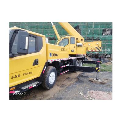 China Fast Dispatch China XCM QY25K5 CRANE TRUCK used mobile cranes for sale for sale