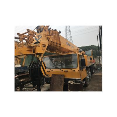 China Good Condition CRANE TRUCK Used Mobile Gantry Crane XCM QY50K Used Mobile Crane for sale