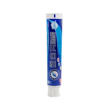 China China Cosmetic Factory 150g ABL Wholesale Laminated Plastic Squeeze Empty Toothpaste Tube for sale