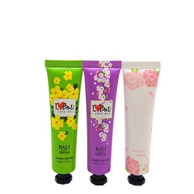 China 30ml tube hand cream ointment tube hand squeeze cream packaging for sale