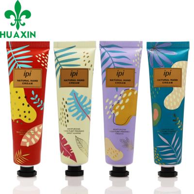 China 2020 Hot Selling Cosmetics Hand Cream Plastic Tube Tube Cosmetic Packaging for sale