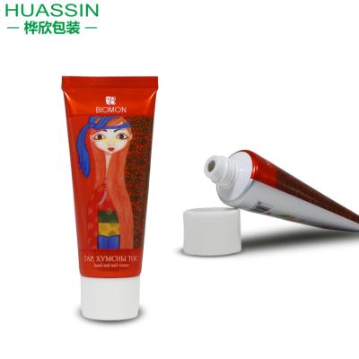 China Cosmetic Factory Produced With Favorable Price 40ml Hand Cream Cosmetic Ointment Packaging Tube for sale