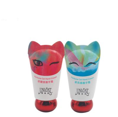 China High Quality Cosmetics Manufacturer Cat Hand Cream Colorful Packaging Tube for sale