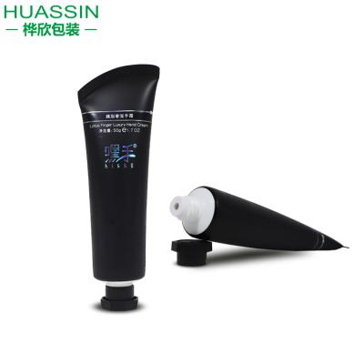 China Guangzhou Cosmetic Factory Customized Aluminum-plastic Composite Hand Cream Packaging Tube for sale