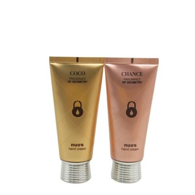 China Eco - Friendly Cosmetic Manufacturer Hand Cream Packaging Aluminum Tube for sale