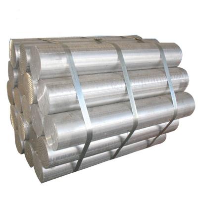 China Construction Factory Direct Supply 6063-T5 6061-T6 Billet Aluminum Round Bar for sale