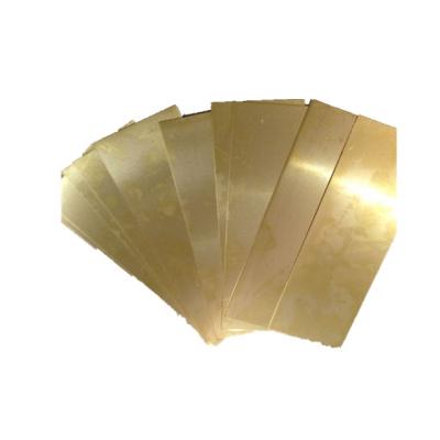 China Customized Thickness 0.3-60mm C26800 C27200 Industrial Brass Sheet Brass Sheet Copper Plate for sale