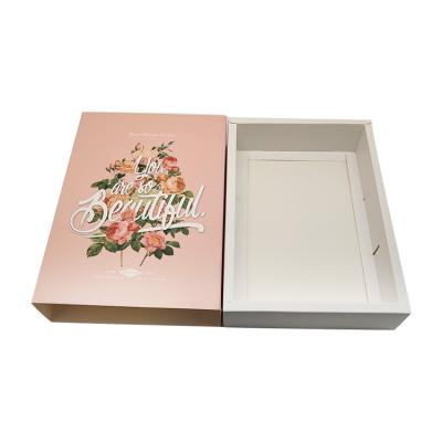 China Handmade Cheap Hot Selling Good Quality Slider Drawer Gift Box For Craft Drawer Wholesale Paper Box for sale