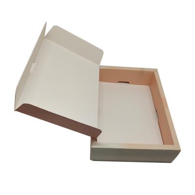 China factory wholesale handmade cardboard wedding box packaging with ribbon recyclable diwali gift box for sale