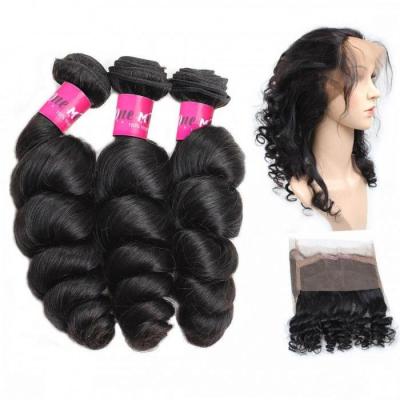 China Straight Hair Can Be Dyed None Synthetic Long Lasting Authentic Brazilian Hair Bulk 30 Inch Human Bulk Hair 100 for sale