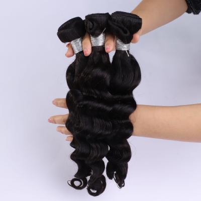 China All Brazilian Loose Deep Human Virgin Hair Raw Cuticle Lined Sellers With Free Packing for sale