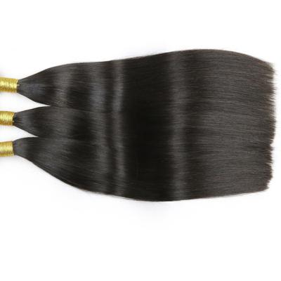 China Stragiht LUFA Silk Natural Black Virgin Cuticle Lined Loose Deep Wave I Tip Hair Extensions Wholesale I-Tip I-Tip Extensions for sale