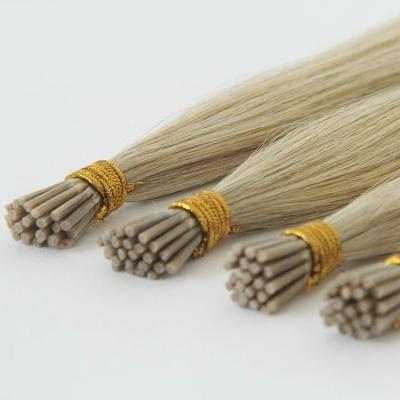 China black silk stragiht i tips, i tip hair extension, i tip hair wholesale indian brown customize size i tip hair for sale