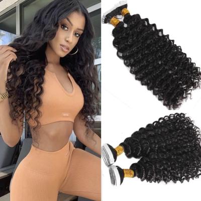 China Italian Curly LUFA Tape Ins Curly Tape In Extensions Hair Tape Invisible Hair Extensions for sale