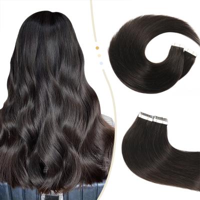 China Italian Wave LUFA Tape In Human Remy Hair Extensions Cello Tape-ins Tape Manufacturers 26 Inch Hair Extension Mumbai for sale