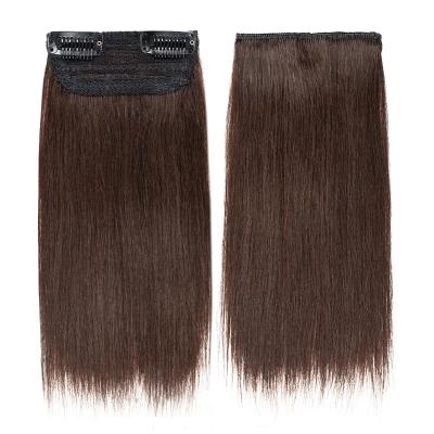 China Stragiht 22 silk clip in hair 100% straight blonde hair extensions, brazlin hair extension clip in for sale